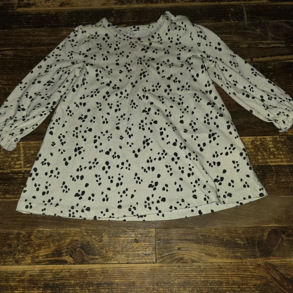 Baby Girl 9 Mo Bundle 7 pc Lot Sleeper Gown Pants Outfit Dress Bundle